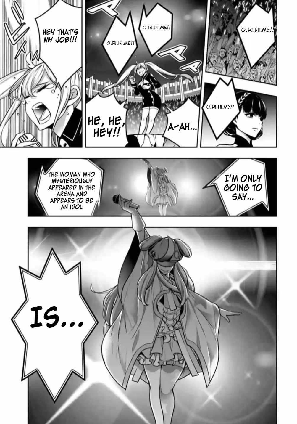 Majo Taisen: 32-nin no Isai no Majo wa Koroshiau [ALL CHAPTERS] Chapter 31 23